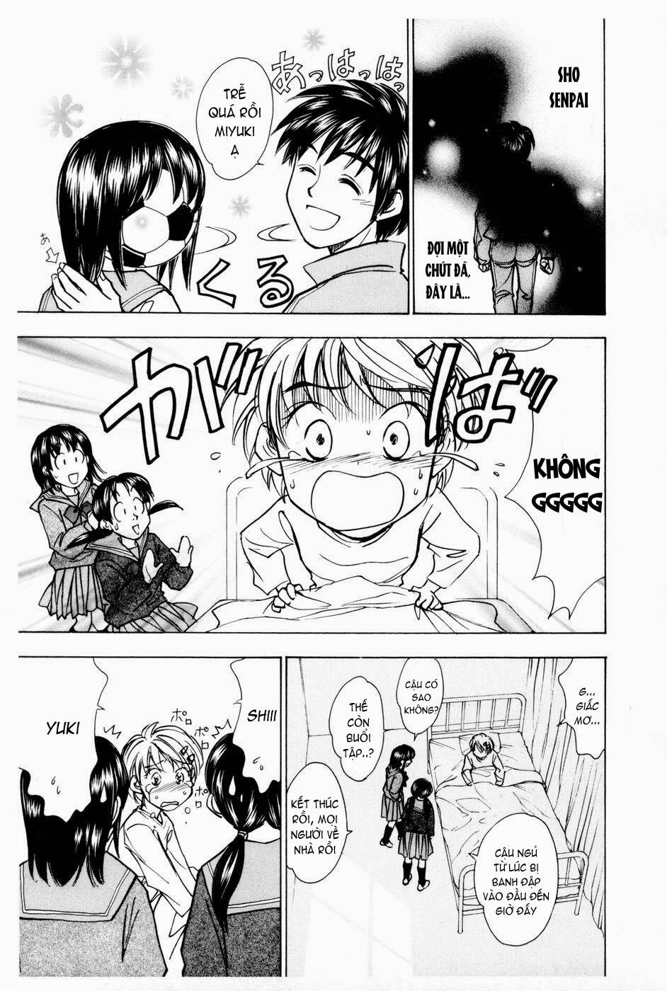 whistle - cơn lốc sân cỏ chapter 165 16