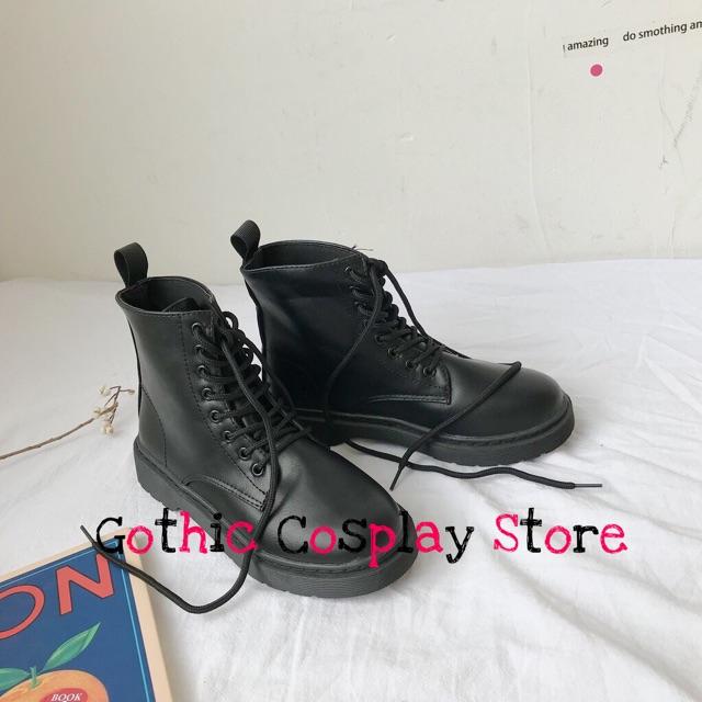 Giày boot chiến binh cổ lửng siêu ngầu ( Size 35 - 42 ) 518