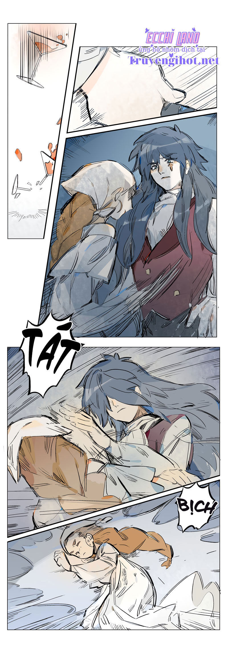 bảo vệ đóa hồng ấy chapter 6.2 3