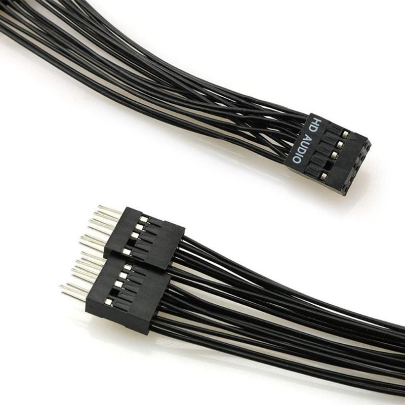 Dây cáp mở rộng cổng USB cho bo mạch chủ 9 Pin dài 10cm