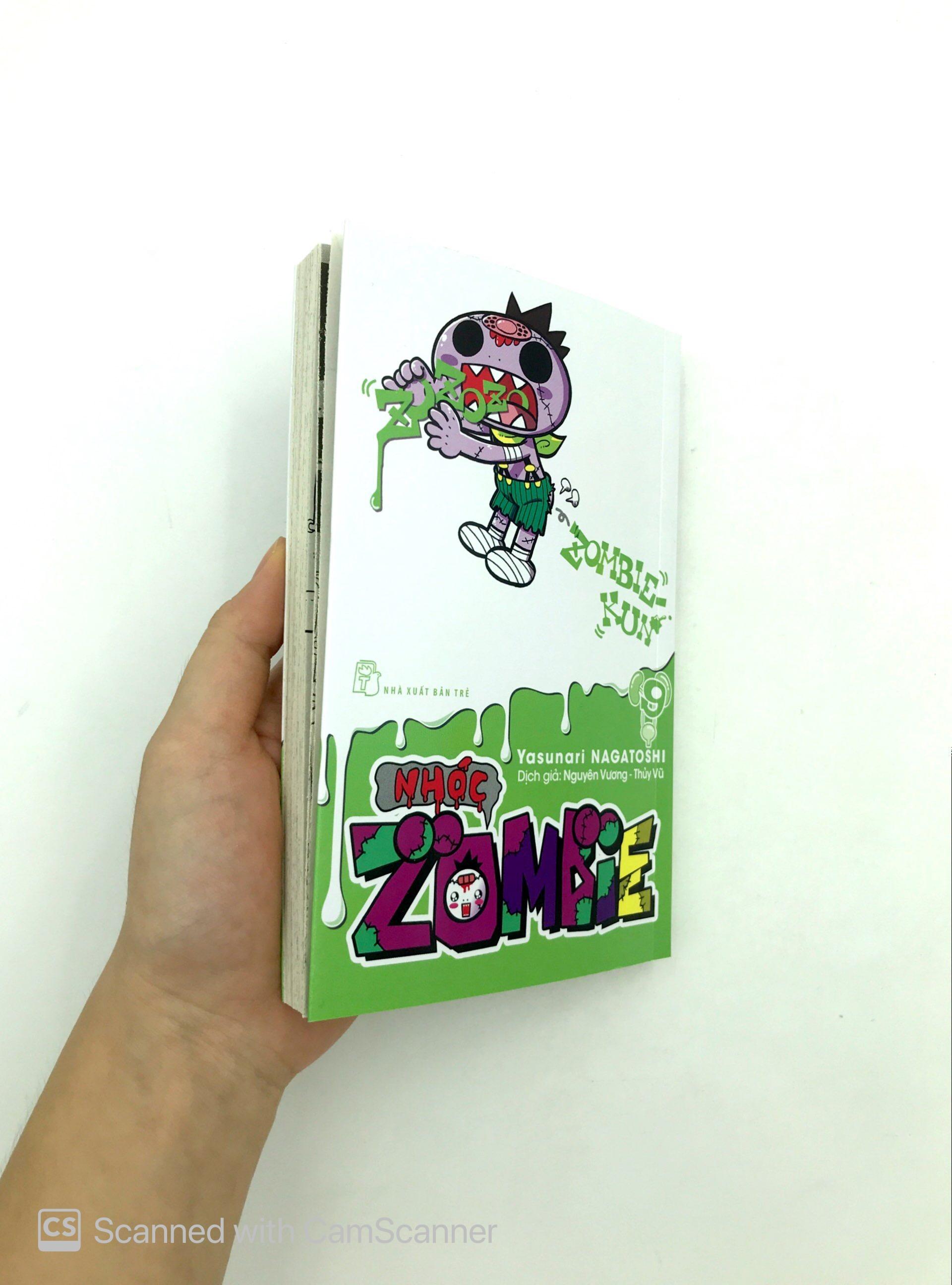 Nhóc Zombie - Tập 9