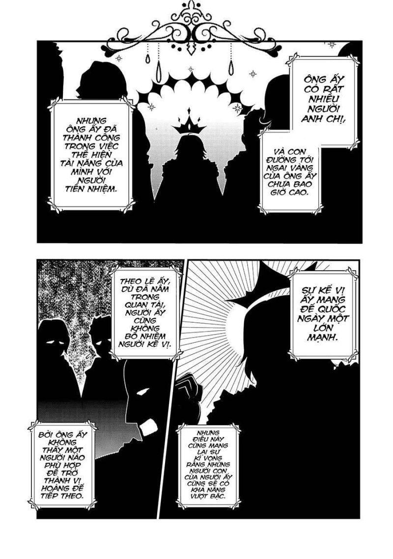 tensai ouji no akaji kokka saisei jutsu - souda, baikoku shiyou chapter 36 3