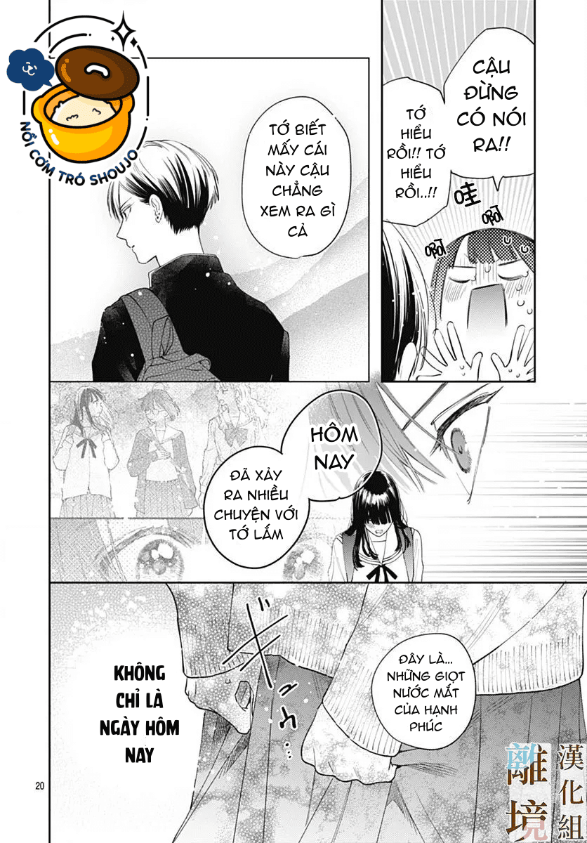 đằng nào cũng rơi lệ hay là mình cứ yêu nhau đi chapter 7.2 8