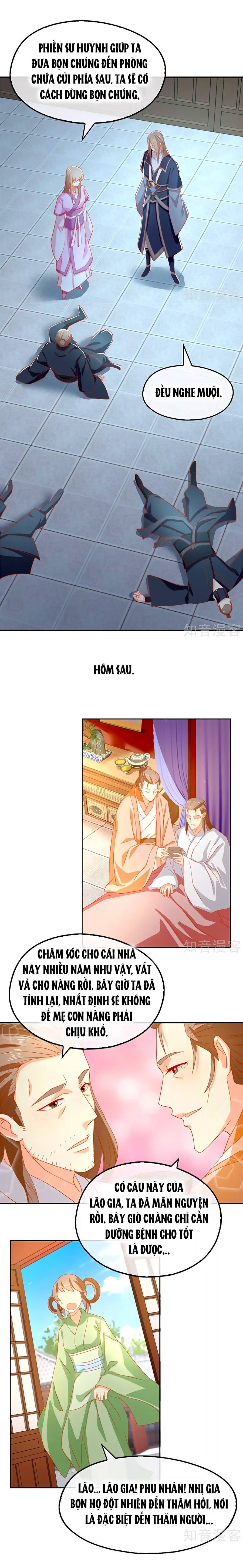 Khuynh Thành Cuồng Phi Của Tà Vương chapter 64 - Trang 3