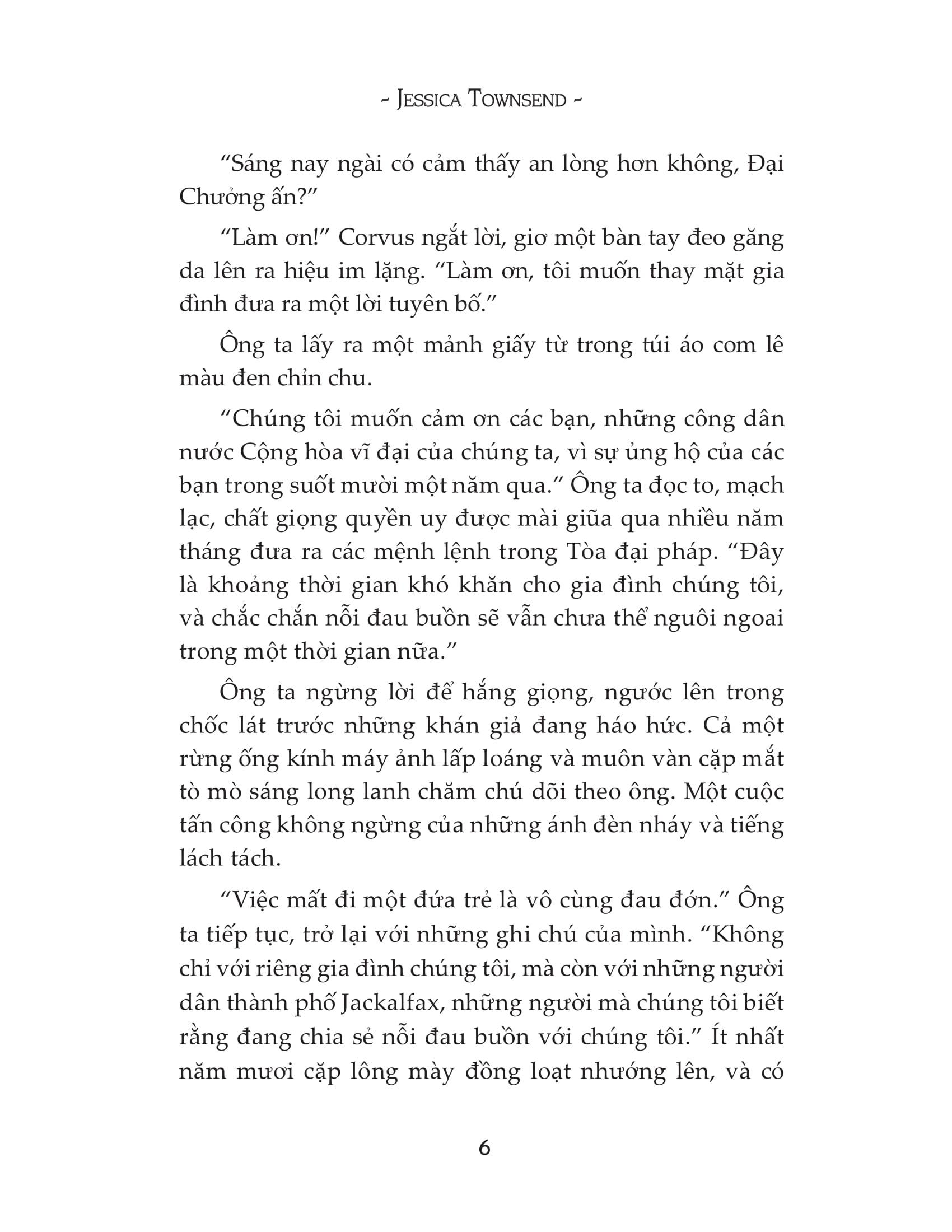 Sách Xứ Nevermoor Diệu Kỳ - Morrigan Và Những Thử Thách Gay Cấn