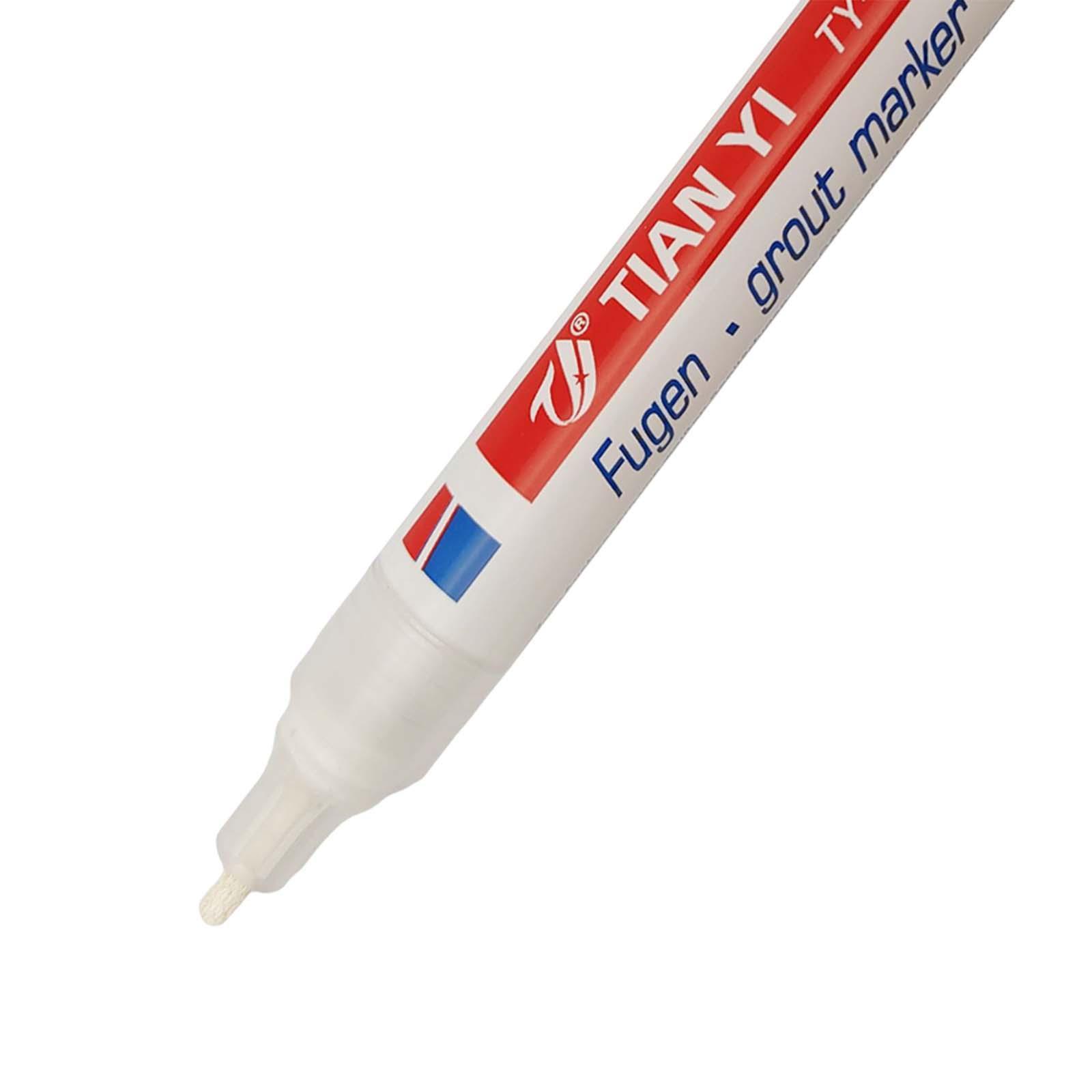 Tile Marker Pen Grout Markers Stain Remover for Floor Kitchen Tile