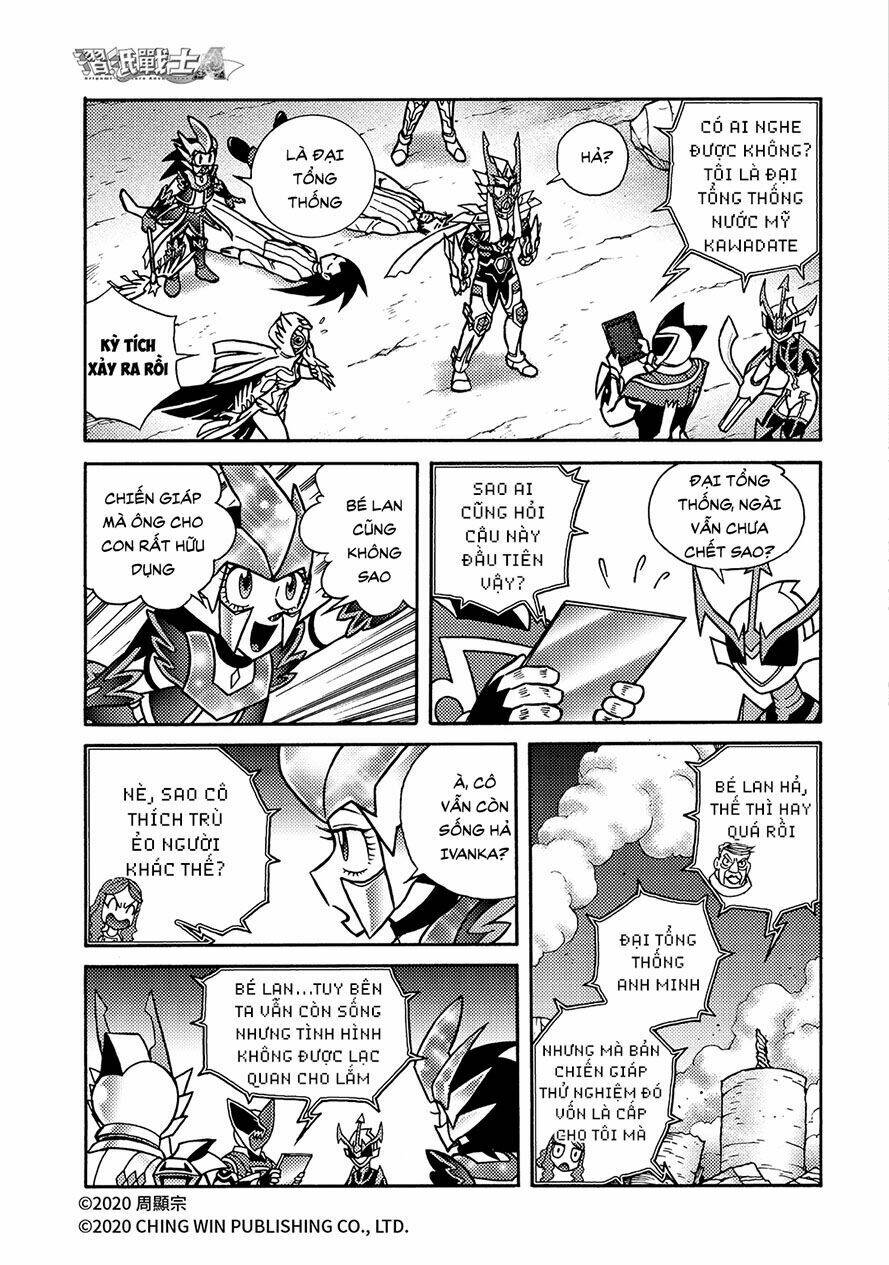 Hiệp Sĩ Giấy A chapter 23.2 9