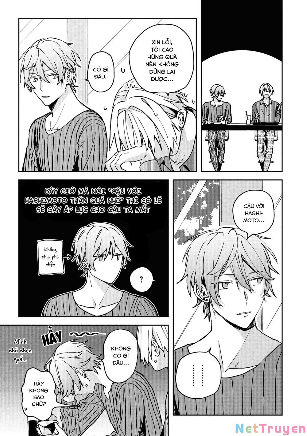 đồng đội game online, té là ngài sếp khó tính chapter 23 19