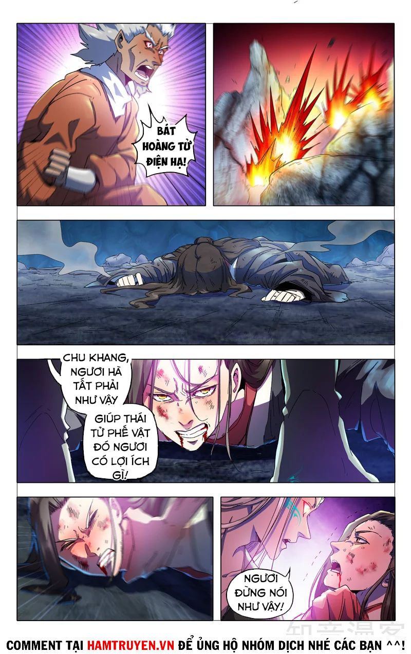 vạn giới tiên trung chapter 348 8