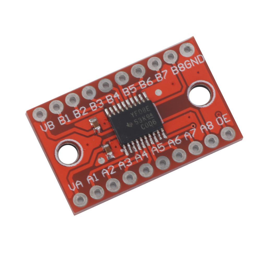 TXS0108E High Speed Full Duplex 8 Channel Way Logic Level Converter Module