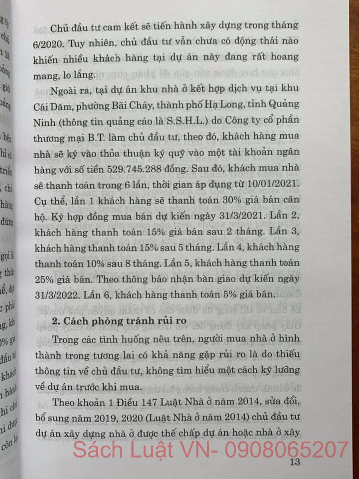 Nhận Diện Rủi Ro Trong Mua Bán Nhà Đất