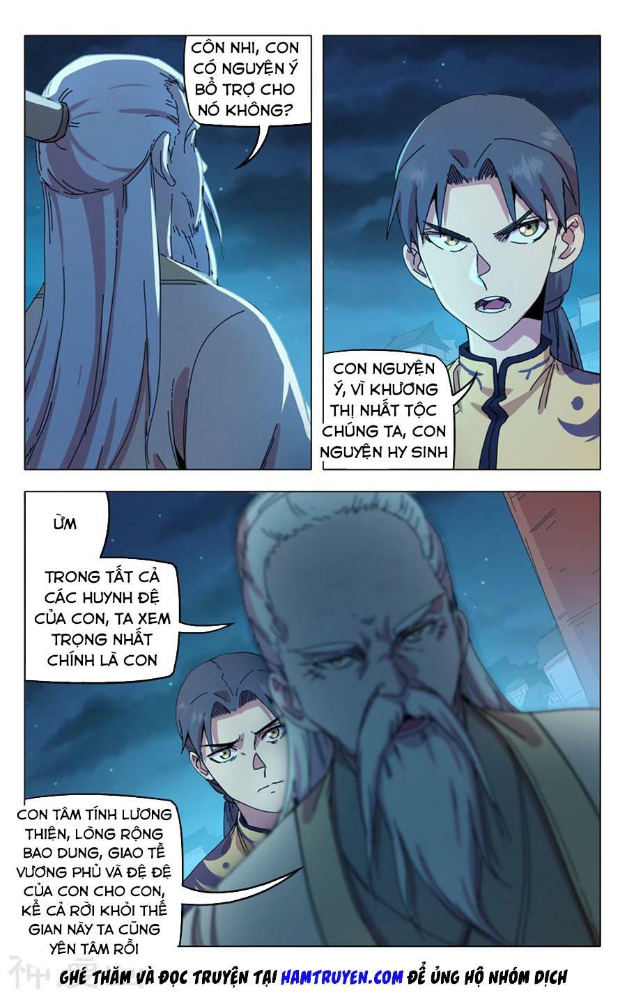 vạn giới tiên trung chapter 284 10