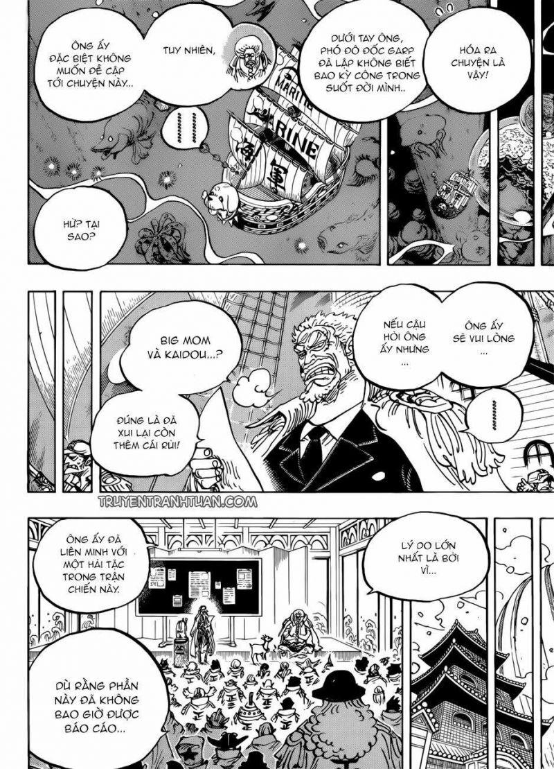 đảo hải tặc - one piece chapter 957 7