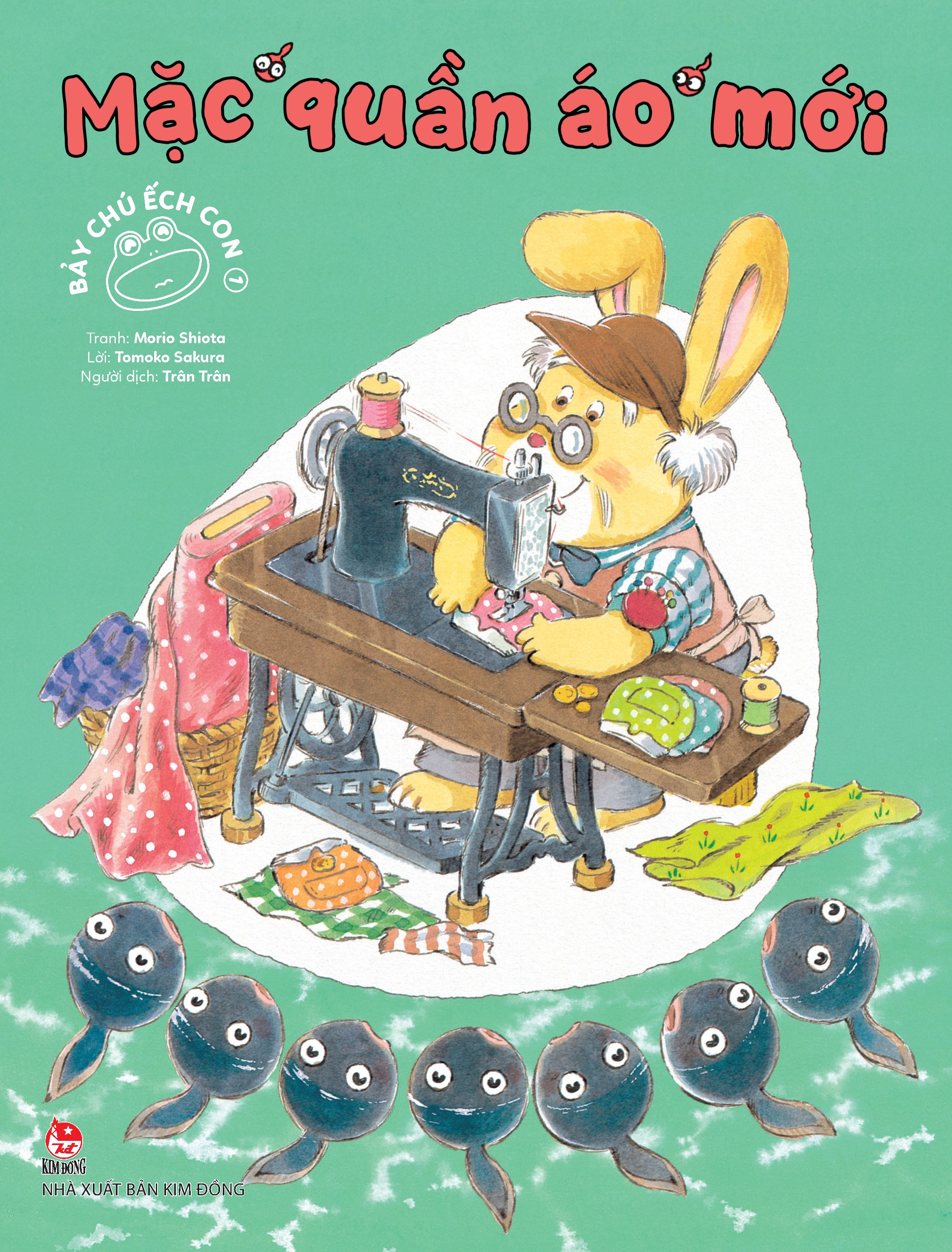 Combo Bảy Chú Ếch Con (5 Cuốn)