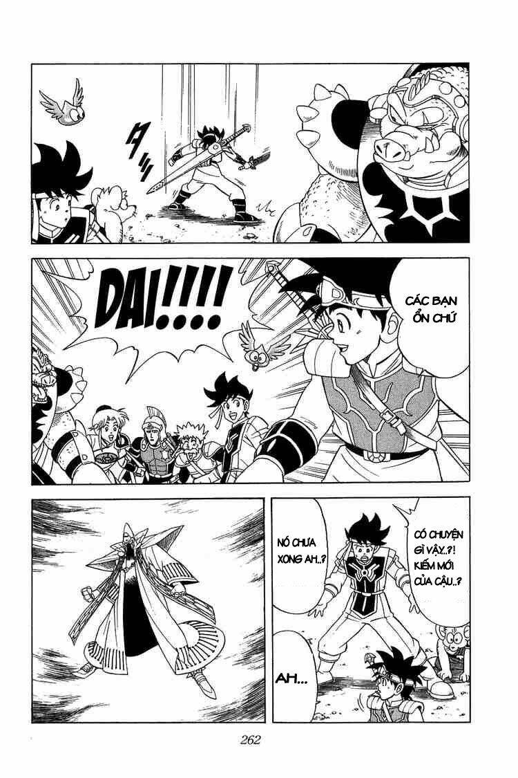 dragon quest - dấu ấn rồng thiêng chapter 148 8