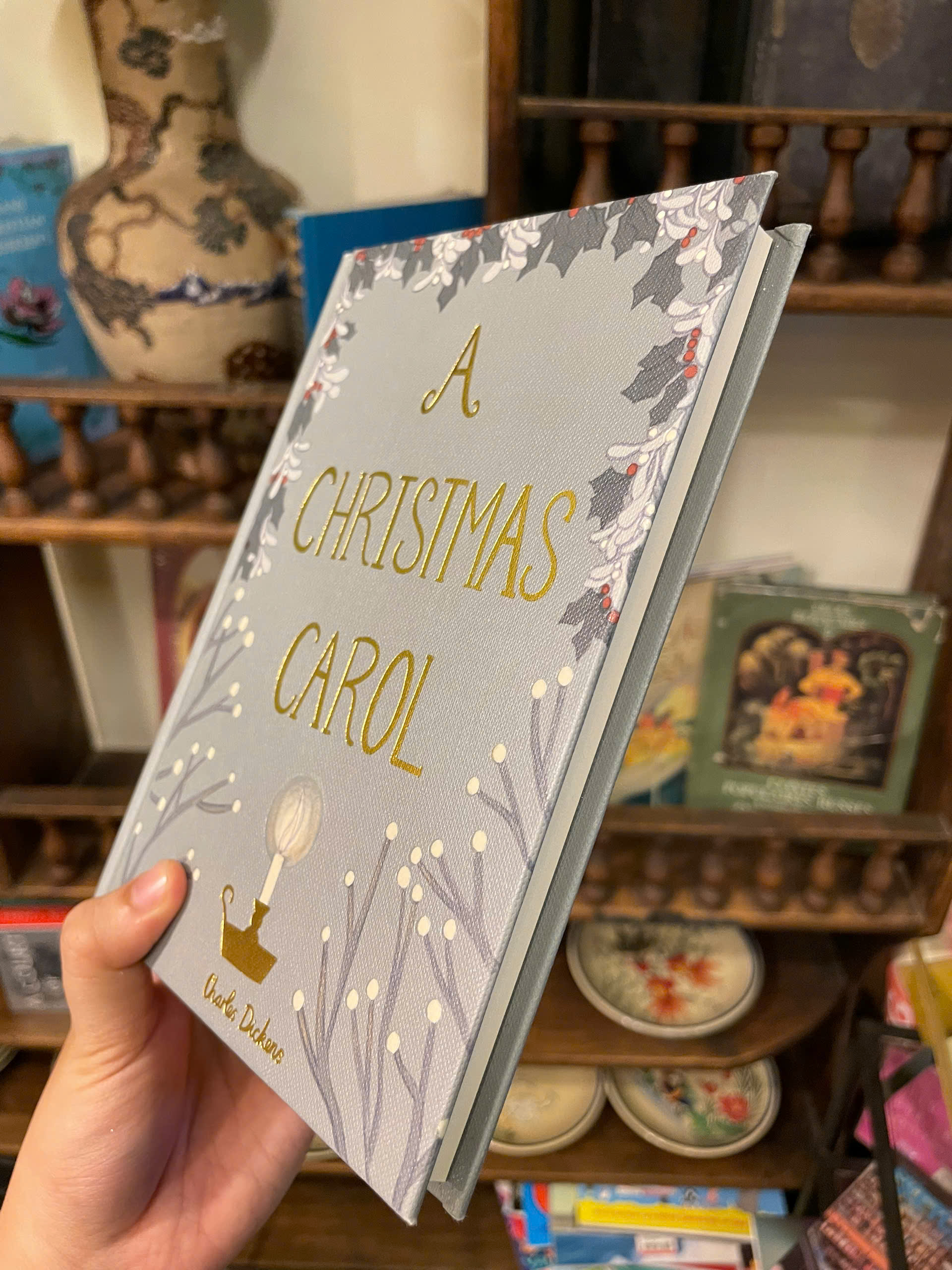Sách - A Christmas Carol (Wordsworth Collector's Editions) by Charles Dickens | Sách bìa cứng