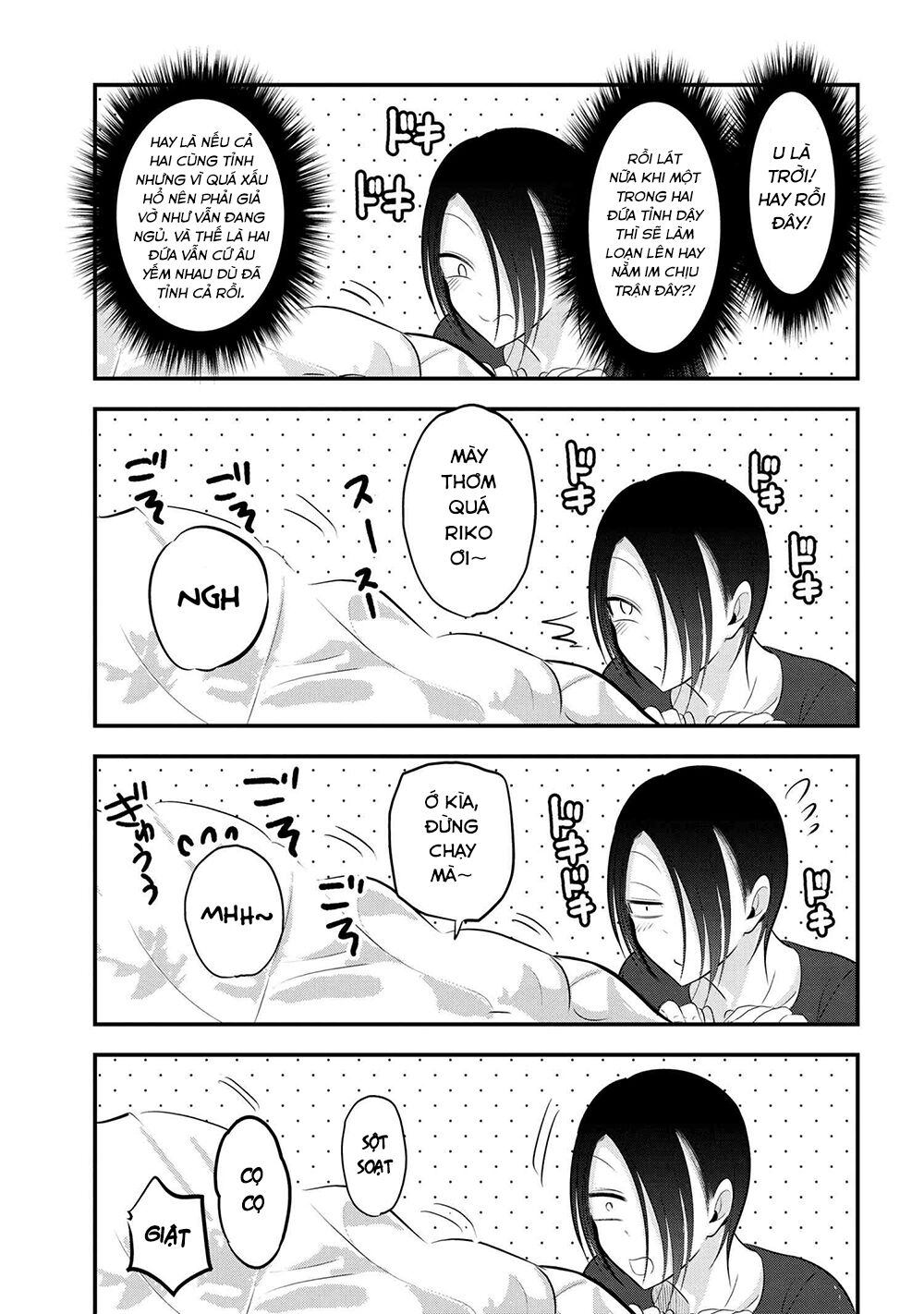 về nhà đi, akutsu-san! chapter 79 7