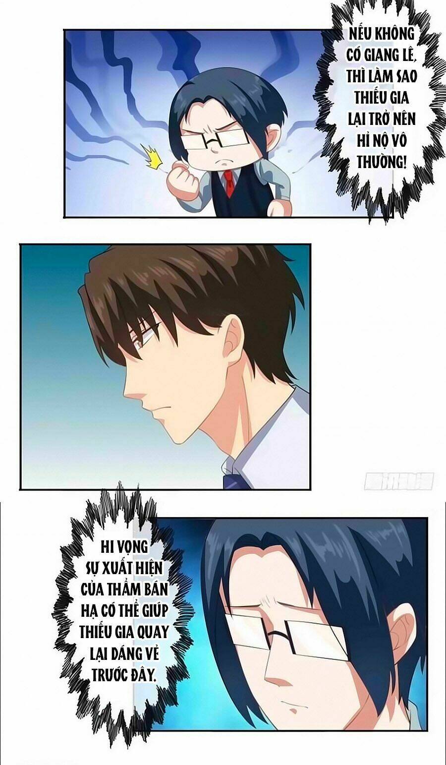 cô vợ bé nhỏ của boss chapter 37 11