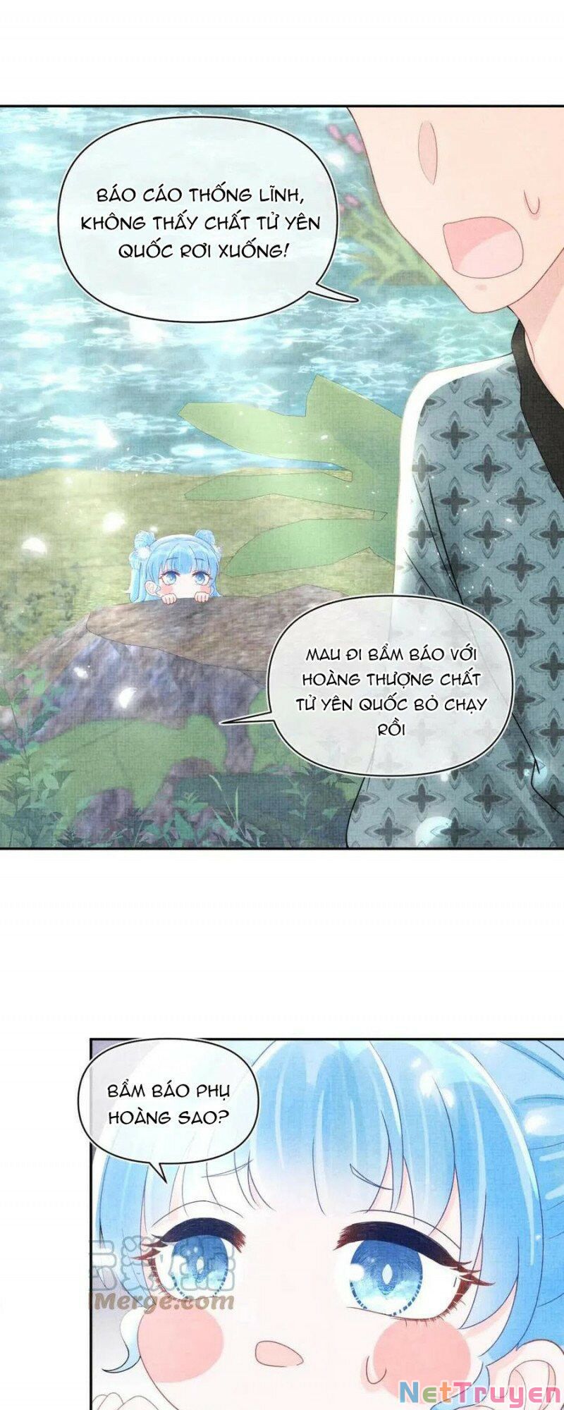 nhóc con người cá 3 tuổi rồi chapter 189 1