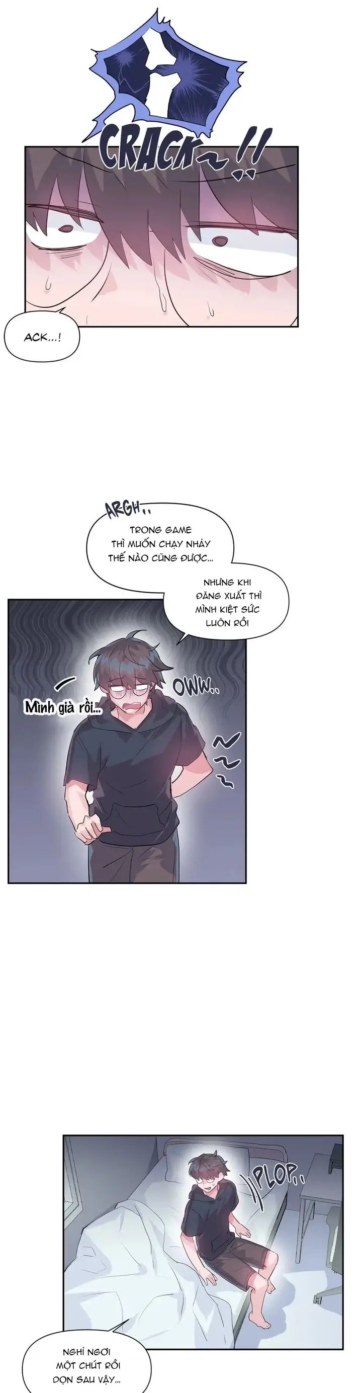 đăng nhập vào thế giới trò chơi chapter 20 13