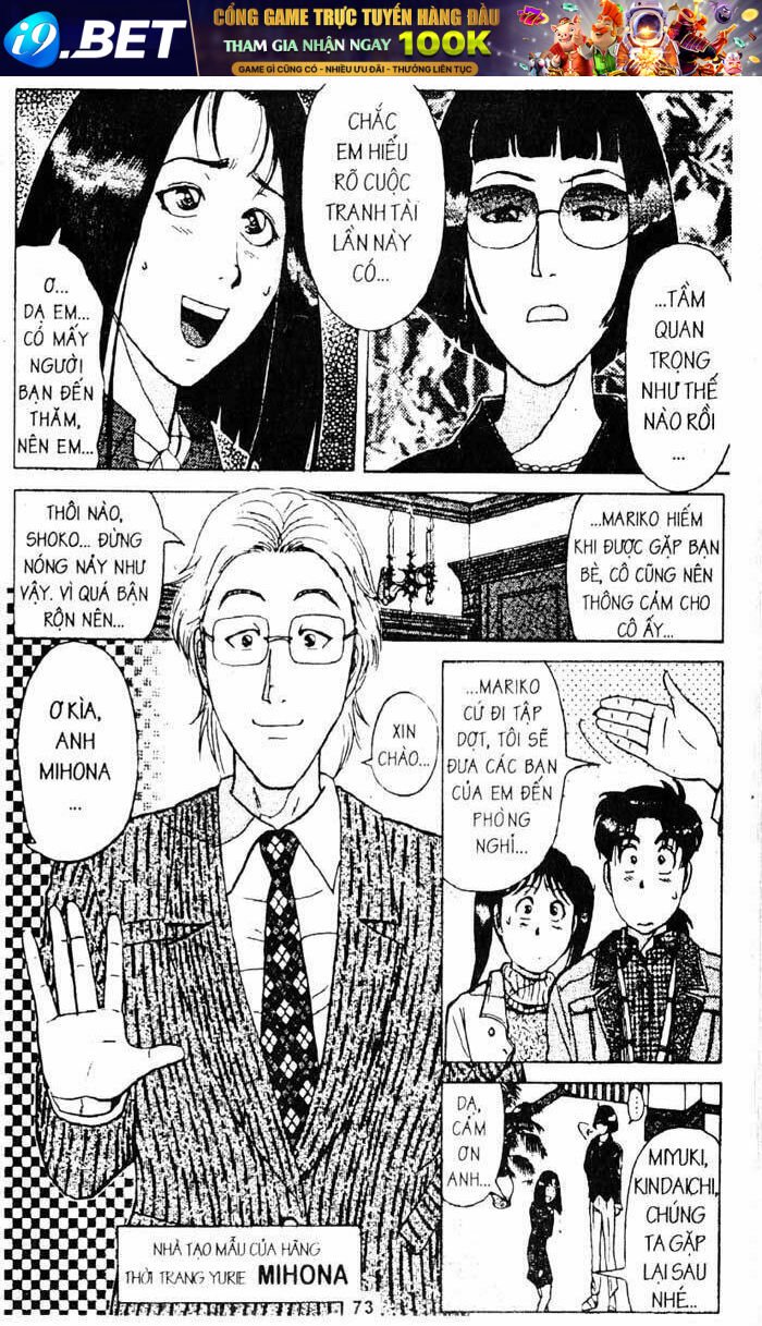 thám tử kindaichi (bản đẹp) chapter 174 31