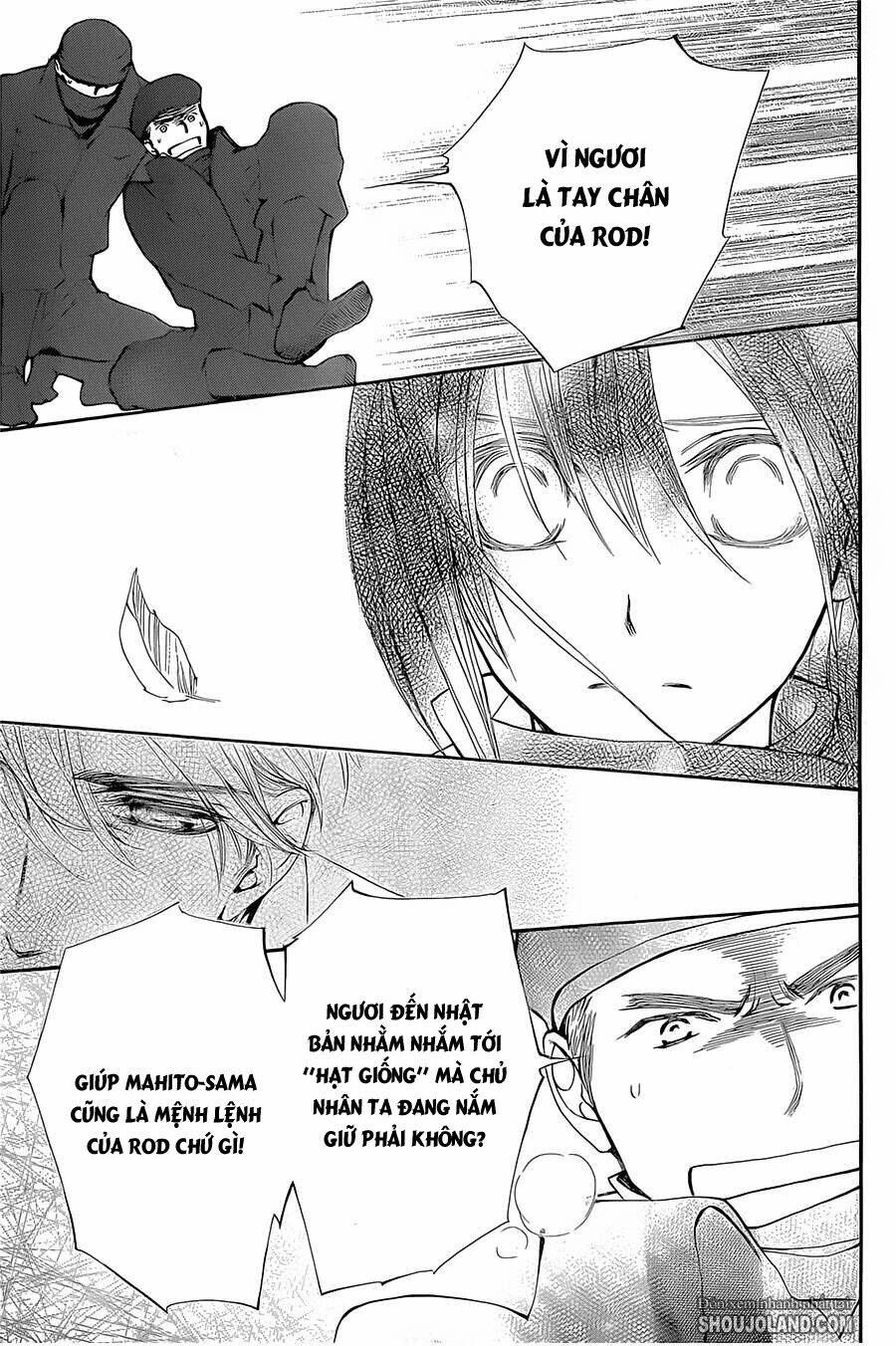 kirio mikage - hậu duệ gia tộc ninja chapter 3 25