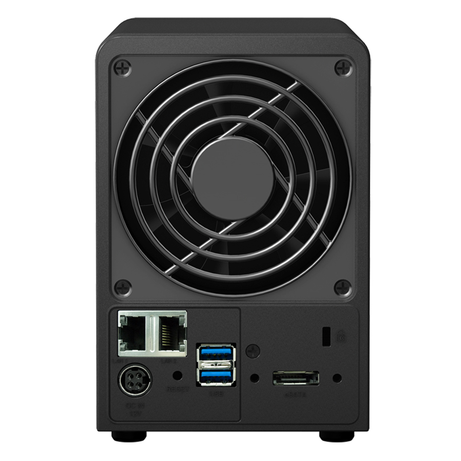 Ổ Cứng Mạng Synology NAS DS718+ (Đen) - Hàng Chính Hãng