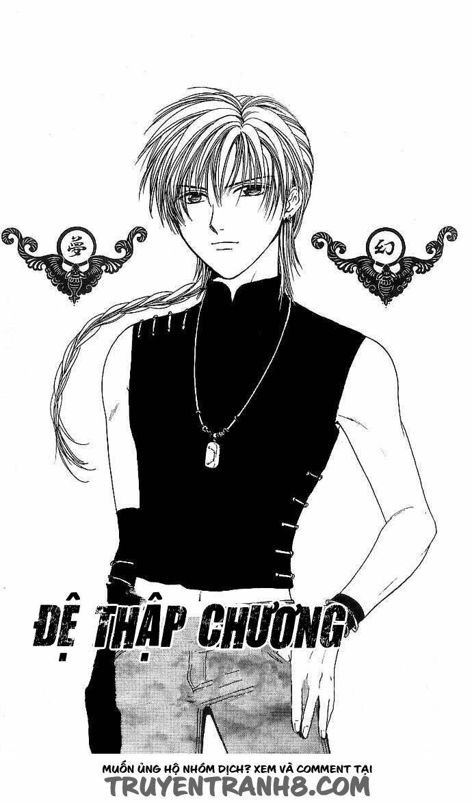 quyển sách kỳ bí - fushigi yuugi chapter 10 2