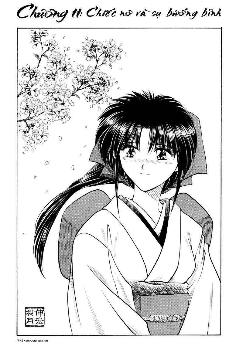 lãng khách kenshin bản nét (2019) chapter 11 2