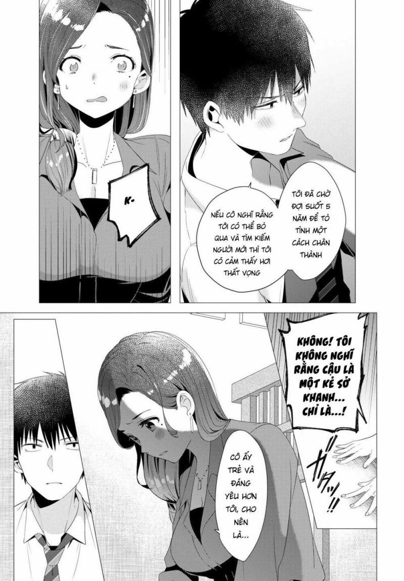 hige wo soru. soshite joshikosei wo hirou. chapter 4 20