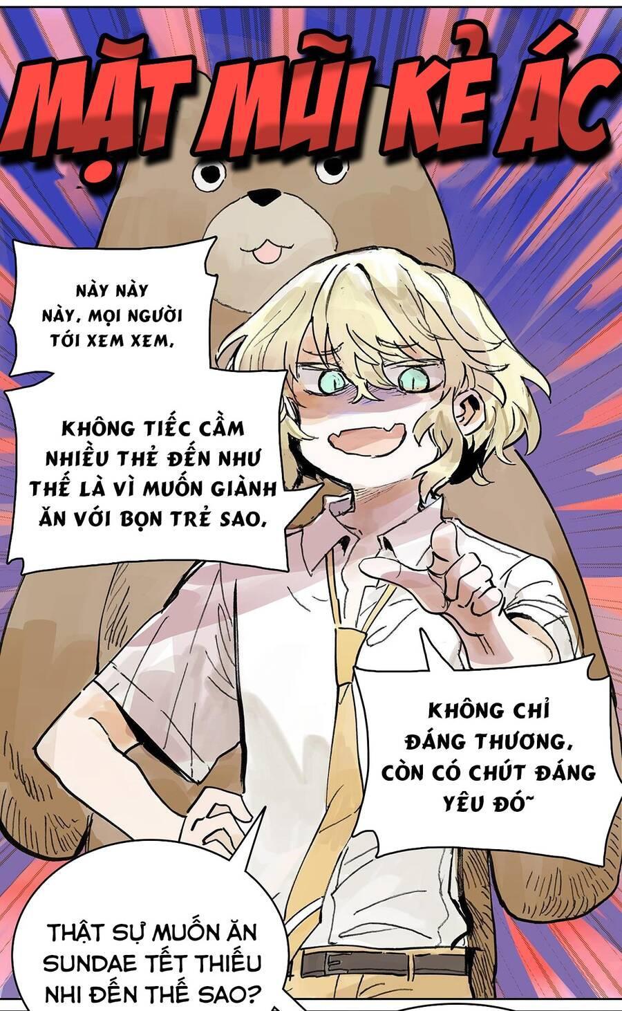 bạn cùng lớp tôi đều kỳ lạ chapter 32 60