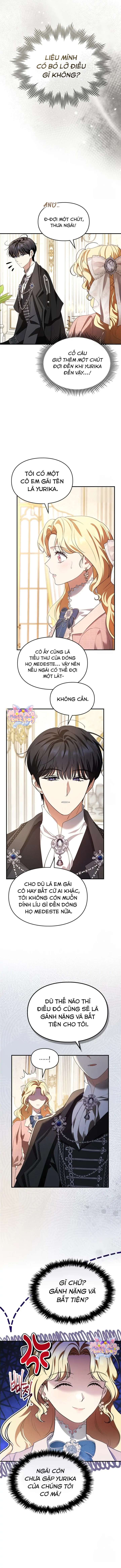 Trở Thành Sóc Nhỏ Của Kẻ Phản Diện chapter 22 5