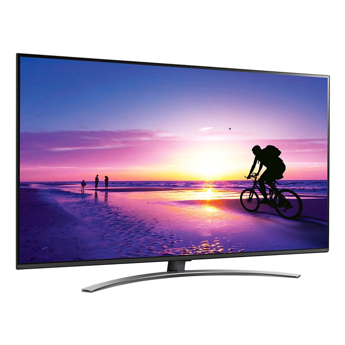 Smart Tivi LG 55 inch 4K UHD 55SM8600PTA - Hàng Chính Hãng + Tặng Kèm Ấm đun siêu tốc Lock &amp; Lock EJK418SLV