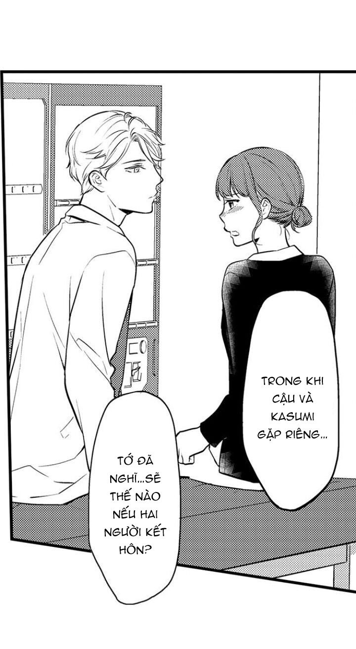 tôi muốn lấy thứ đó của bác sĩ ichinose chapter 23.1 9