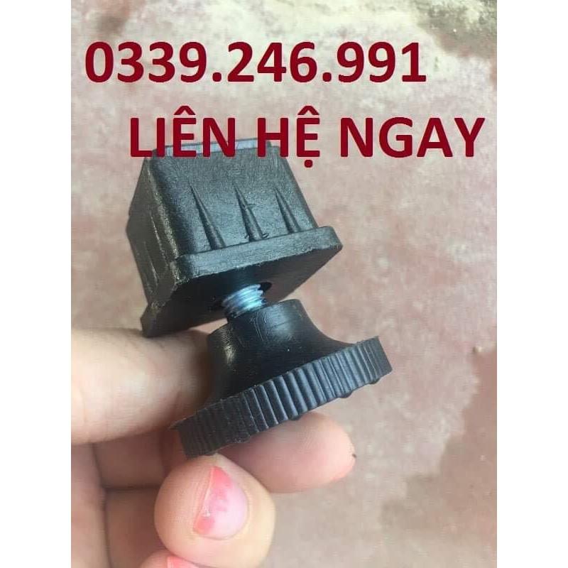 5 chiếc vuông 20x20 mm tăng chỉnh chiều cao,