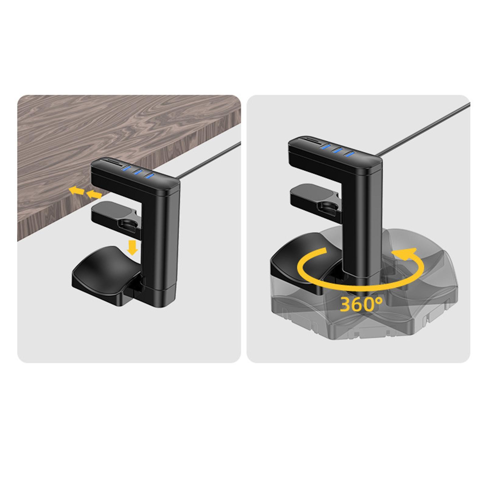 Stand Holder  Desk Hanger Hook Stand