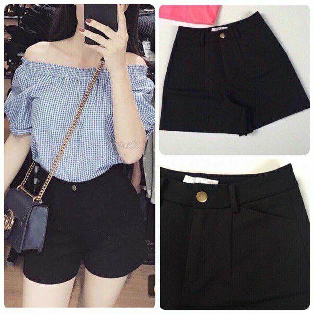 Quần short nữ phong cách Hàn Quốc
