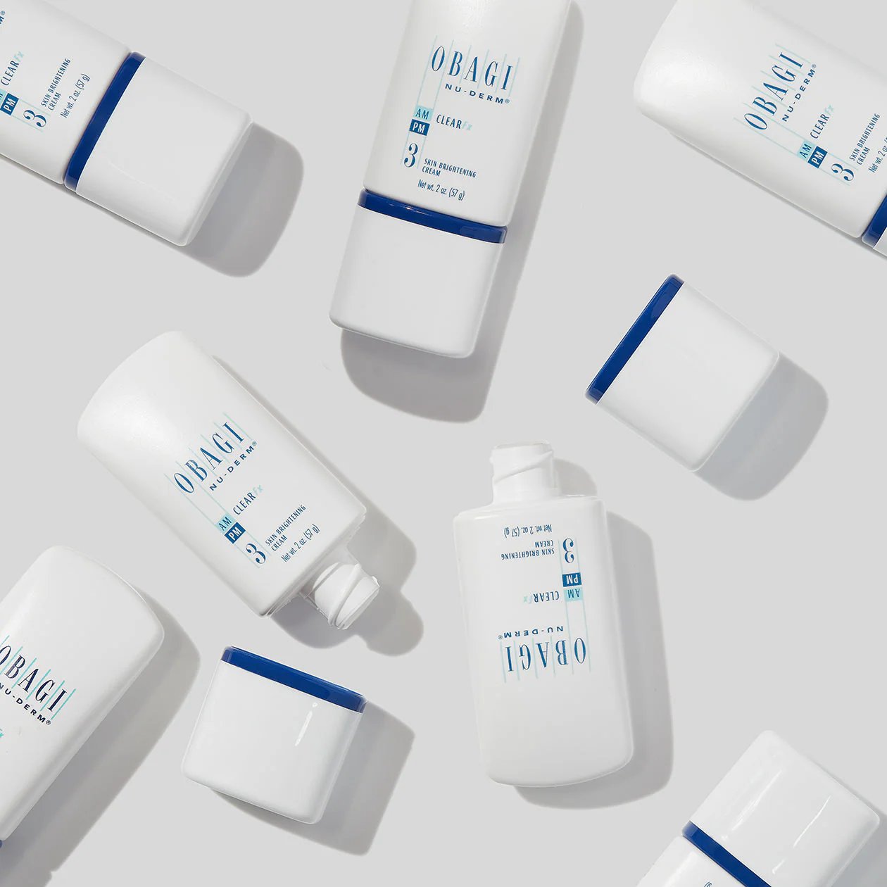 Kem Dưỡng Sáng Da Mờ Nám Chuyên Sâu Ngày &amp; Đêm - Obagi Nu-Derm Clear 3Fx 57gr