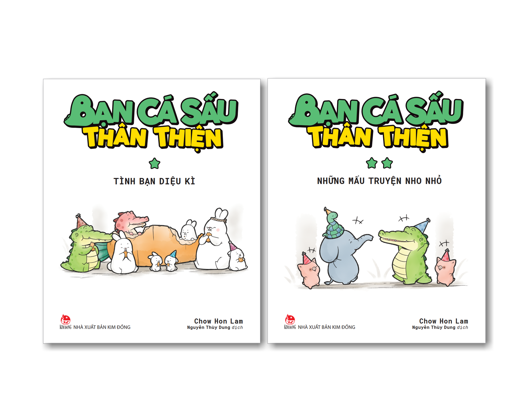 Kim Đồng - Bạn Cá Sấu Thân Thiện