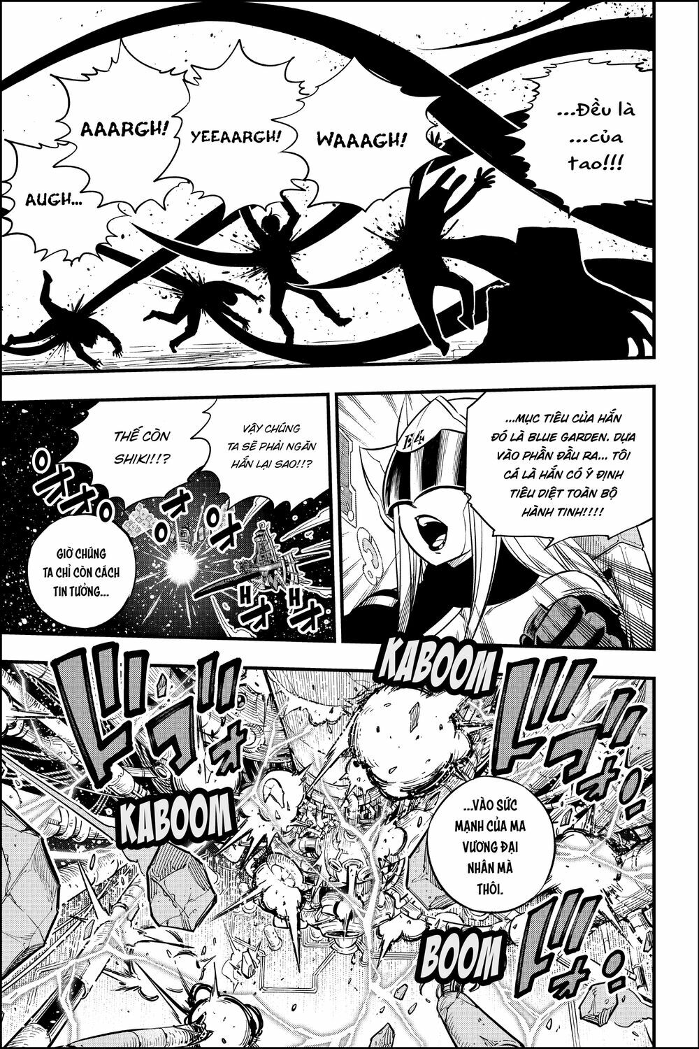 hội pháp sư và thánh thạch rave chapter 97 7