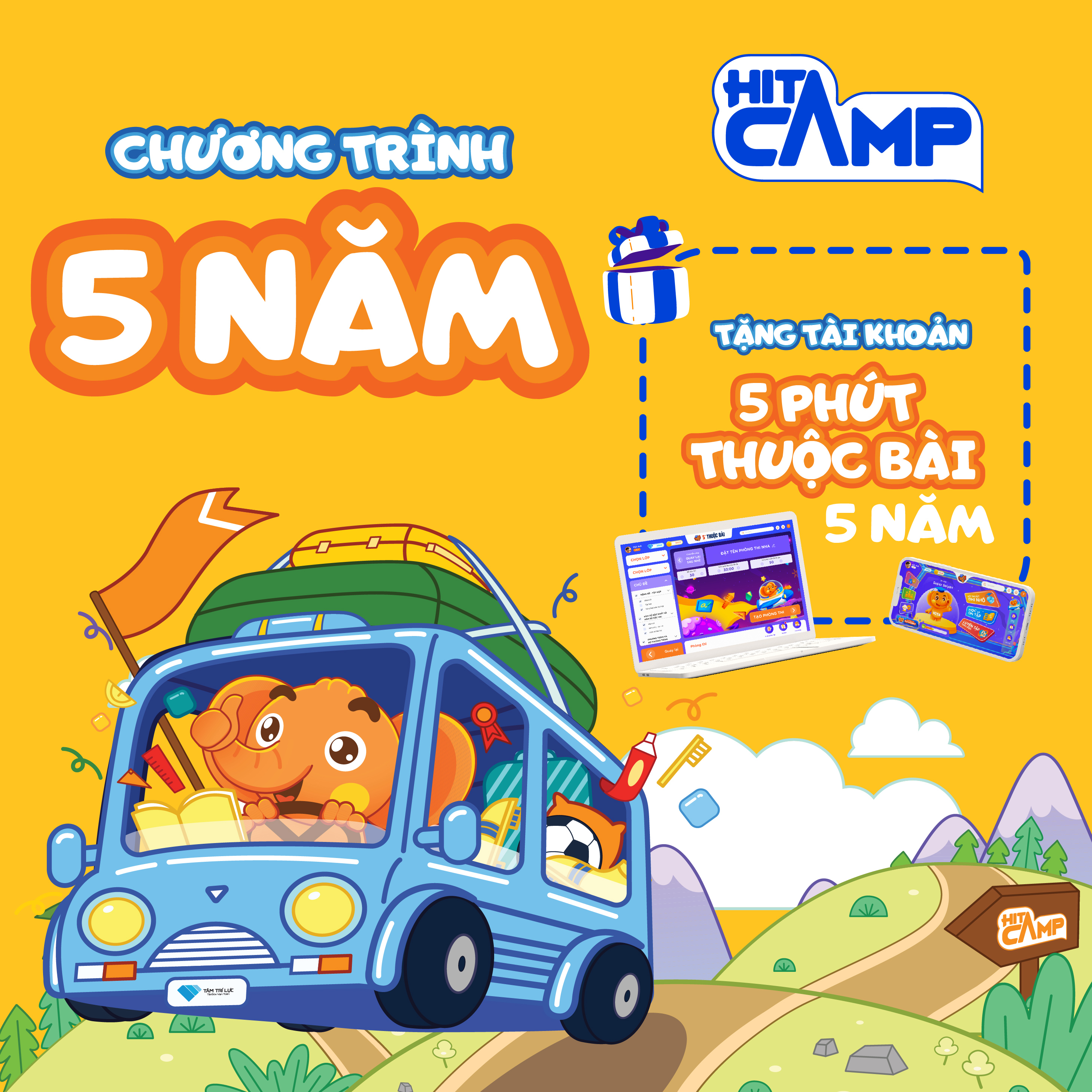 Khoá học online HITA CAMP - Trại Hè Hiền Tài phát triển toàn diện tư duy và kỹ năng cho trẻ