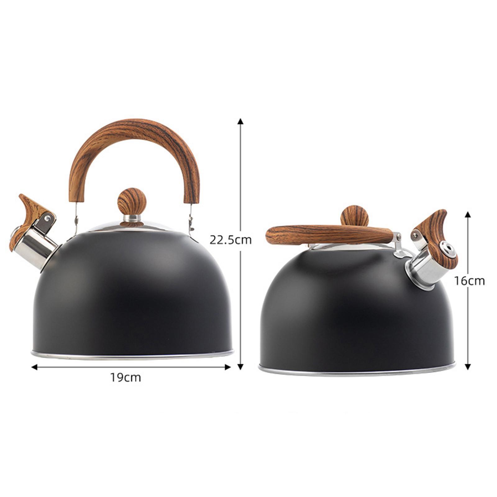 Whistling Tea Kettle Water Kettles Stovetop Tea Kettle for Induction Stove