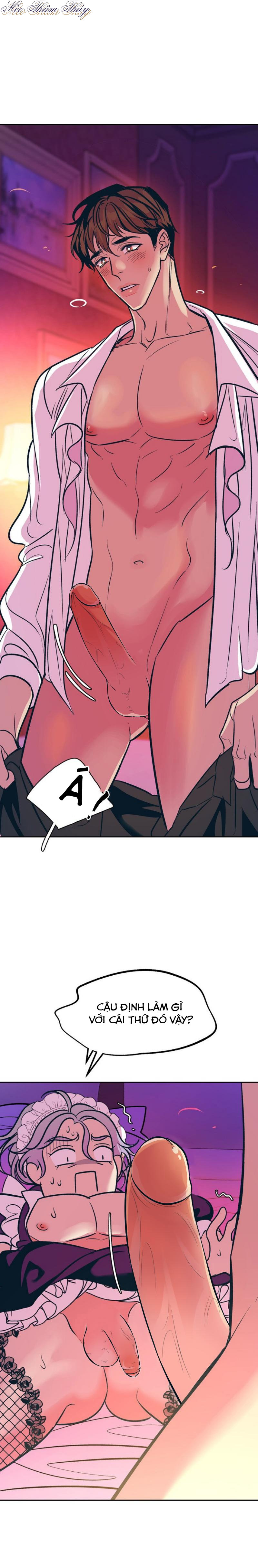 người hầu dễ thương chapter 1 27