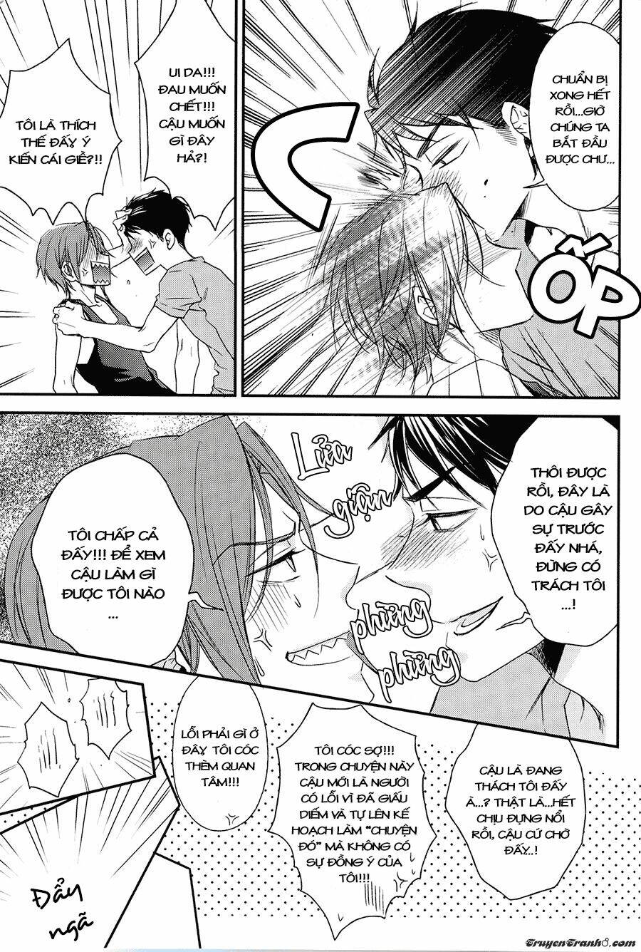 wakatte yaritai keredo – free! dj chapter 1 25