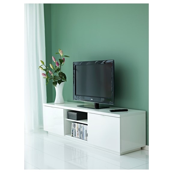 MOLTENI, Kệ TV 2 hộc tủ kéo, 160x42x45cm - Phong cách Bắc Âu