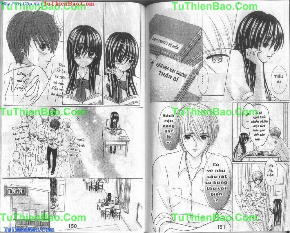 công chúa người cá chapter 4 13