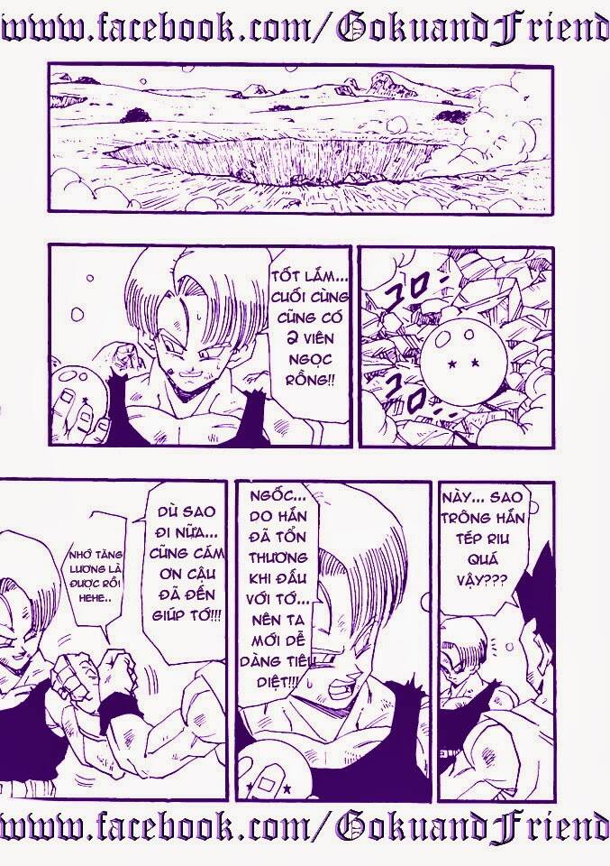 thế giới ngọc rồng - con trai frieza: ize chapter 30 23
