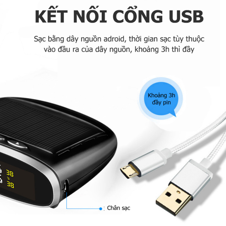 Cảm biến áp suất lốp van ngoài cho ô tô, xe hơi TS03X