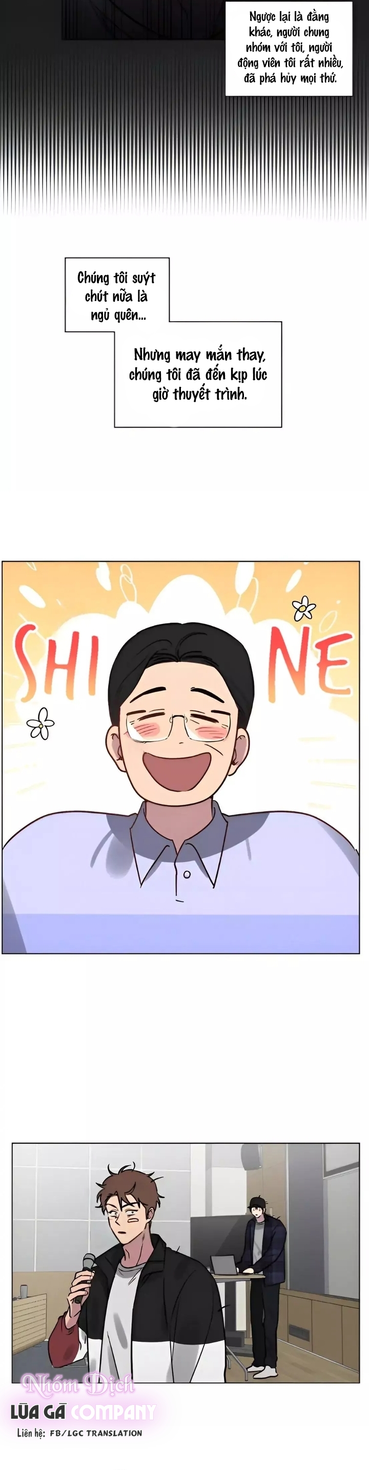 điều may mắn nhất đời tôi chapter 10 3