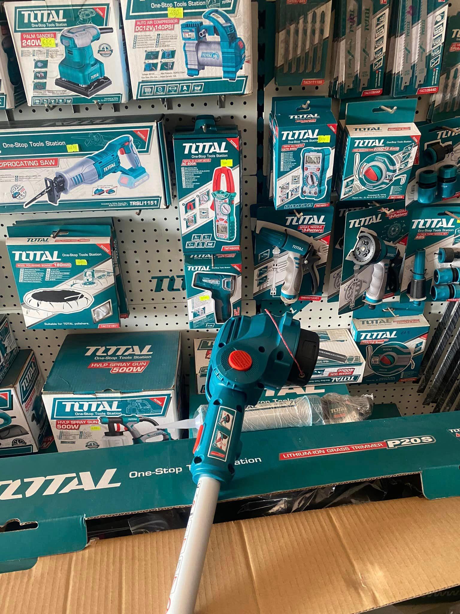 MÁY CẮT CỎ DÙNG PIN 20V TOTAL TGTLI203285 - HÀNG CHÍNH HÃNG